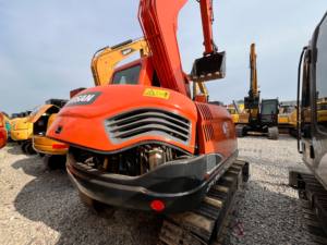 Precio bajo Spot Usado Doosan DX75 DX80 Mini Excavadora Usada Doosan DX60 DX75 DX80 DX55 - Product Image 2