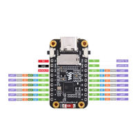 Kit Papan Pengembangan ESP32 C6 Layar LCD 1.47 Inci Pengontrol Internet Things WIFI untuk Modul Elektronik Bluetooth Daya Rendah