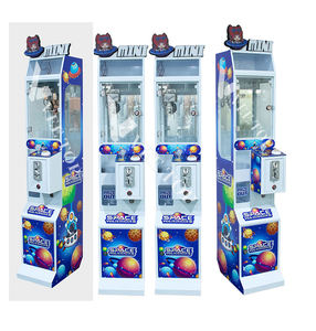 Máquina recreativa de grúa de juguete Super <span class=keywords><strong>Gamer</strong></span> para niños pequeños, mini máquina expendedora de peluches y premios con aceptador de billetes - Product Image 1