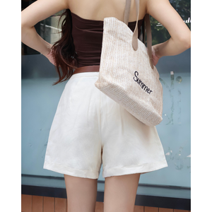 Fajas Moldeadoras de Alta Calidad para Mujer MISOUL, Transpirables, 100% Algodón, Bordadas, Cintura Alta, Cierre de Botones, Estilo Coreano, OEM/ODM - Product Image 4