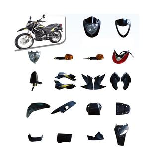 Kit completo de carrocería de plástico ABS para motocicleta TX200 con indicador de luz trasera de Faro, Kit de carrocería de plástico de carenado de guardabarros - Product Image 1