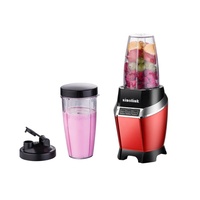 Mixeur électrique 1000W avec pavé tactile, pour jus, glace pilée