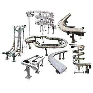 Convoyeur à chaîne flexible de haute qualité Convoyeur de direction à 90 degrés et 180 degrés pour une variété d'applications de manutention. - Product Image 6