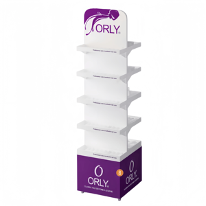 Présentoir à vernis à <span class=keywords><strong>ongles</strong></span> Ray Custom, design moderne, pour salon, magasin de détail, présentoir rotatif sur pied. - Product Image 3