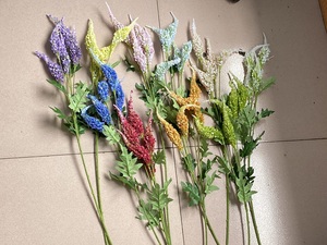 Flor Artificial de Cola de Fénix para Decoración del Hogar, Ramo de Pteris Multifida Poir para Graduación y Día de San Valentín, para Boda, para <span class=keywords><strong>el</strong></span> Hogar, para Graduación, para <span class=keywords><strong>el</strong></span> Día DE LOS Enamorados, a la Moda - Product Image 5