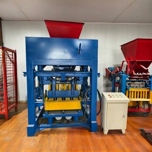 2025 Cao-Hiệu Quả Trung Quốc Tự Động Thủy Lực Lồng Vào Nhau Gạch Làm Máy Động Cơ Động Cơ Cho Bê Tông/Xi Măng Nguyên Liệu - Product Image 5