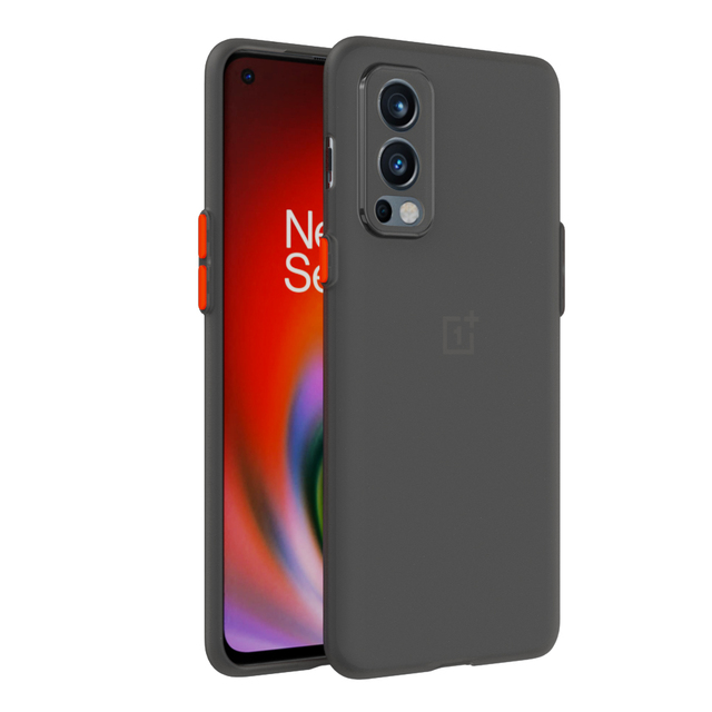 TPU Phone Case for OnePlus Nord 2 5G Thin Skin Fit Colorful Button Design Trendy Look Multi Color Options Wholesale
