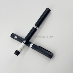 <span class=keywords><strong>Stylo</strong></span> injecteur automatique KQ réutilisable en verre borosilicate et métal, cartouche de 3 ml V4, <span class=keywords><strong>stylo</strong></span> à <span class=keywords><strong>insuline</strong></span> durable bleu, <span class=keywords><strong>prix</strong></span> spécial - Product Image 6