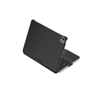 Teclado inalámbrico para iPad Pro 11 pulgadas Funda de segunda generación-Panel táctil giratorio de 360 ° y retroiluminación de 7 Colores y portalápices-Negro - Product Image 2