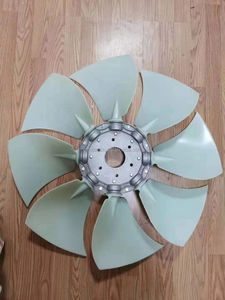 ใบพัดพัดลม14624895สำหรับรถวอลโว่อะไหล่เครื่องจักร Fan14607676 <span class=keywords><strong>EC210</strong></span> D13F เครื่องยนต์ EC480 EC360ระบายความร้อน - Product Image 3