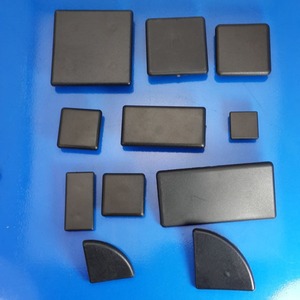 ฝาปิดปลายมาตรฐานยุโรป 3060 สีดำ ทำจาก PVC สำหรับปิดผนึกโปรไฟล์อะลูมิเนียมอุตสาหกรรม - Product Image 2