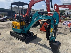 Mini-pelle d'occasion Kubota U17 U27 U30 de marque japonaise de premier plan, 1,7 tonne, avec peu d'heures de travail, EPA CE - Product Image 2