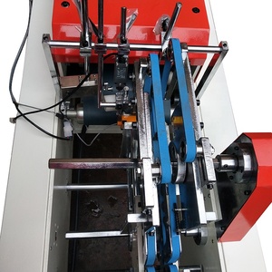 small box gluing machine ZH-500 economic carton folder gluer machine