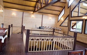 Case in Legno a Montaggio Rapido - Design Moderno con 5 Anni di Garanzia, Negozio/<span class=keywords><strong>Ristorante</strong></span> Prefabbricato/Sala da Pranzo con Grande Terrazza - Product Image 4