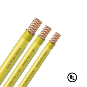 สายไฟอาคาร THHN THWN-2 ทองแดงแท้ สายไฟฟ้าแบบตีเกลียว ฉนวนพีวีซี แรงดันไฟฟ้า 600V ขนาด AWG 2 3 4 6 8 10 12 14 - Product Image 3