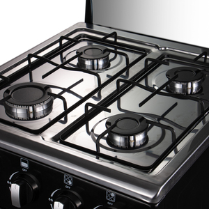 Cuisinière à <span class=keywords><strong>Gaz</strong></span> RAF Quatre Feux avec Four Intégré, Boutons Poussoirs GPL, pour Cuisine Domestique avec <span class=keywords><strong>Couvercle</strong></span> en Verre - Product Image 5