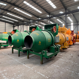 Bau-Diesel-Selbstfahrender Trommelbetonmischer mit Pumpe und Motor 800L Kapazität ISO9001 Zertifiziert - Product Image 1