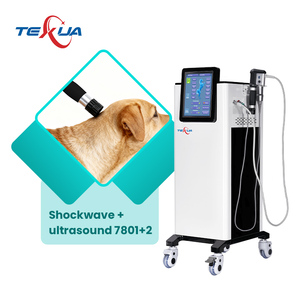Équipement de thérapie par ondes de choc pour la récupération des animaux 2 en 1, appareil à ultrasons avancé pour les cliniques de réadaptation vétérinaire - Product Image 1