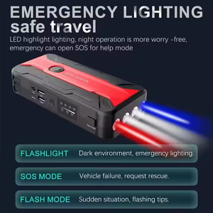 Arrancador de refuerzo de coche de emergencia con capacidad de batería de 8000mAh a precio al por mayor de fábrica para coche - Product Image 2