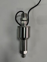 Transmisor de Presión a Prueba de Explosiones RS485 con Conexión de Válvula, DC24V 0-4000psi 0.5%FS, Medidor de Presión Industrial