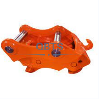 Attelage rapide hydraulique inclinaison rotative attelage rapide excavatrice rotateur d'inclinaison attelage rapide pour Doosan SL035/SL015/SL018-VT/DH80-7/SL035