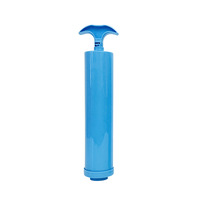 Bomba de Vacío Eléctrica, Bolsa de Compresión, Compresor Pequeño para el Hogar, Almacenamiento de Ropa y Edredones, Material Plástico, Fuerte Succión