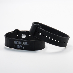 Настраиваемые <span class=keywords><strong>RFID</strong></span>-браслеты с логотипом, 13,56 МГц, Classic 1k, NFC, силиконовые, регулируемые - Product Image 4