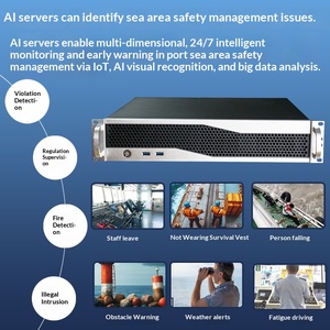 กล่องเซิร์ฟเวอร์ AI Edge Computing ระบบแอนดรอยด์ พีซีแบบติดตั้งบนแผงควบคุม รองรับ 4G 8GB สำหรับใช้งานในพื้นที่ทางทะเล  ควบคุมการแสดงดอกไม้ไฟ  โทรศัพท์มือถือ  ตรวจจับอาการง่วงนอน  ตรวจจับใบหน้า - Product Image 2