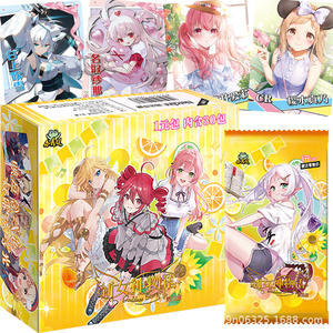 Nouvelles cartes à collectionner Goddess Story, 30 paquets par boîte, jeu de cartes pour jeunes, fabriqué en Chine pour le plaisir estival - Product Image 1