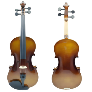 Chuyên nghiệp mô hình đặc biệt vân sam và Maple ngọn lửa gắn bó nhiều lớp ván ép người mới bắt đầu <span class=keywords><strong>Violin</strong></span> Brown Glossy <span class=keywords><strong>Violin</strong></span> - Product Image 1