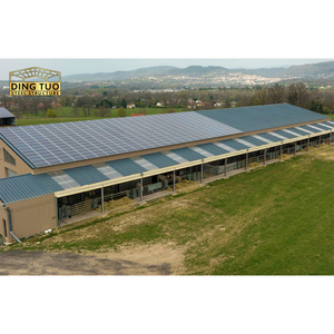 Edificio <span class=keywords><strong>de</strong></span> Almacenamiento Metálico Prefabricado Económico, Establos para Ganado, Estructura <span class=keywords><strong>de</strong></span> Acero Prefabricada, Cobertizo para <span class=keywords><strong>Vacas</strong></span> en <span class=keywords><strong>Venta</strong></span> - Product Image 3
