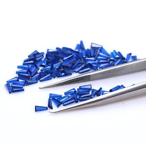 英马优质尖晶石梯形形状2*1.5*1毫米至6*3*2毫米松散合成114 # 尖晶石DIY或工厂用 - Product Image 2