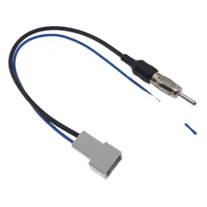 Din cabo adaptador de antena de rádio de carro, adaptador para civic, CR-V, FR-V, jazz, s2000