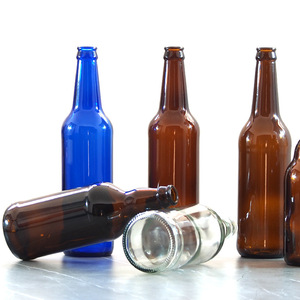 500ml 50cl Bière Vide Ambre Brun Flint Couleur Flip Top Swing Top Bouteille de Bière en <span class=keywords><strong>Verre</strong></span> - Product Image 3