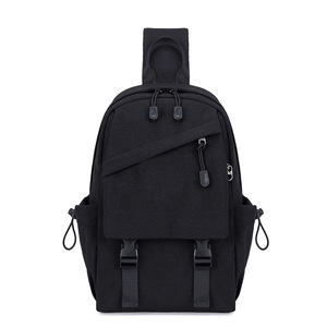 Bolso de Hombro Impermeable con Cierre de Cremallera, para Viajes al Aire Libre, Unisex, de Nailon, Tipo Bandolera - Product Image 4