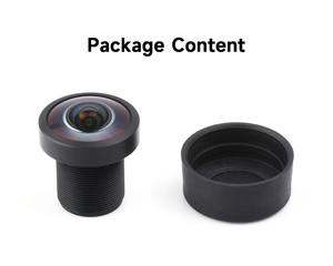 WS1842714 12 Objectif haute résolution 14MP 184.6 °   Objectif ultra grand angle 2,72 mm compatible avec Raspberry Pi, caméra de haute qualité K506 - Product Image 3
