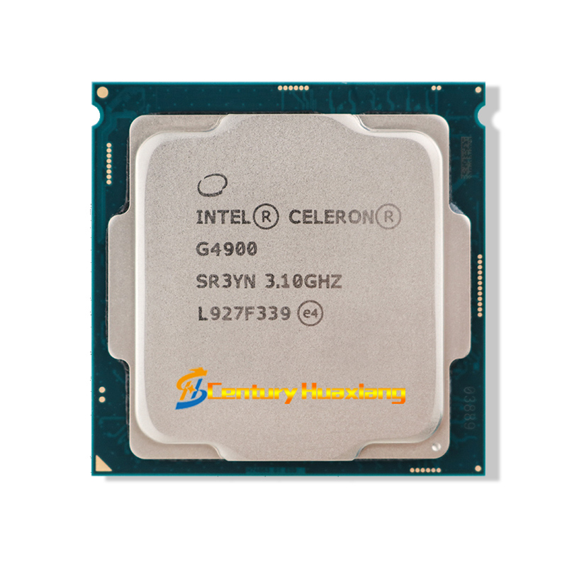 Intel Celeron G4900 CPU - 3.10ghz Dual-Core Desktop Processor