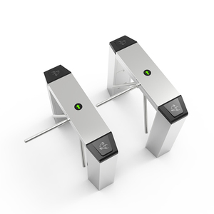 Tourniquet trépied de sécurité à passage rapide pour contrôle d'accès, avec lecteur de carte RFID et fonction automatique complète - Product Image 2