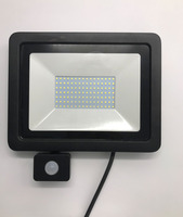 Reflector de iluminación de estadio de alta calidad, reflector impermeable IP65, reflector de aluminio de 50W para exteriores