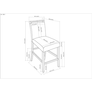 เก้าอี้ทานข้าวผ้าสีเทาอ่อน ดีไซน์เรียบง่าย ทันสมัย แข็งแรง - Product Image 3