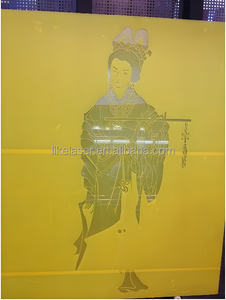 La migliore soluzione possibile <span class=keywords><strong>artcut</strong></span> macchina Laser per Plotter da taglio verticale per vetro a specchio a LED per sabbiatura - Product Image 3