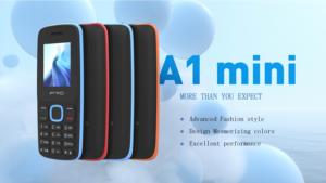 Ipro <span class=keywords><strong>ultera</strong></span> บาง A1มินิ2G GSM โทรศัพท์มือถือซิมคู่คุณสมบัติไฟฉาย800mAh สแตนด์บายได้นาน - Product Image 4