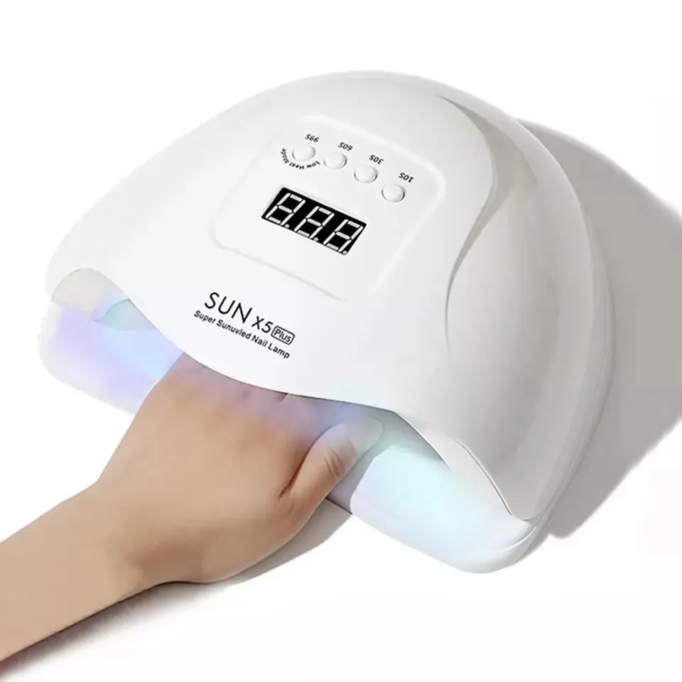 UV Gel Lamp LED Nail Light Fast Nail Dryer for Gel Polish Portable Handle Large Space Nail Art Equipment Manicure Tool