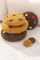 Oreiller en peluche doux et mignon en peluche au design exclusif personnalisé pour enfants Oreiller en forme de biscuit Animaux en peluche Petits jouets