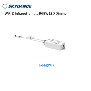 4CH * 1A 5-24vdc <span class=keywords><strong>Wifi</strong></span> & hồng ngoại điều khiển từ xa <span class=keywords><strong>4</strong></span> kênh điện áp không đổi màu duy nhất dẫn <span class=keywords><strong>dimmer</strong></span>.F4-M(WT)+ RC3 (tuya ứng dụng) - Product Image 3