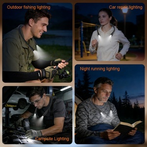 Lámpara LED Recargable, Manos Libres, Ligera, para Leer en la Cama, Correr de Noche, Trotar - Product Image 2