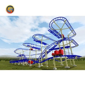 Manèges de parc d'attractions au <span class=keywords><strong>prix</strong></span> direct d'usine, manège <span class=keywords><strong>Luna</strong></span> <span class=keywords><strong>Park</strong></span>, montagnes russes familiales - Product Image 3