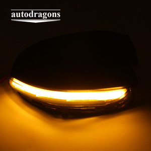 Autodragons - Luz LED Dinámica Secuencial para Espejo Retrovisor Lateral, Intermitente, para SCIRO CCO MK3 Facelift 2009 en Adelante - Product Image 6