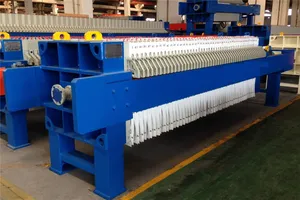 Automatic Mud Sludge Filter Press Equipment