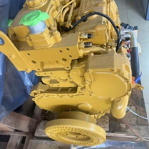 C15 C16 <b>Engine</b> <b>Assembly</b> with Water Pump 3255121 0R4944 9N3099 9N3124 3557005 2115020 Machinery Parts - Product Image 1